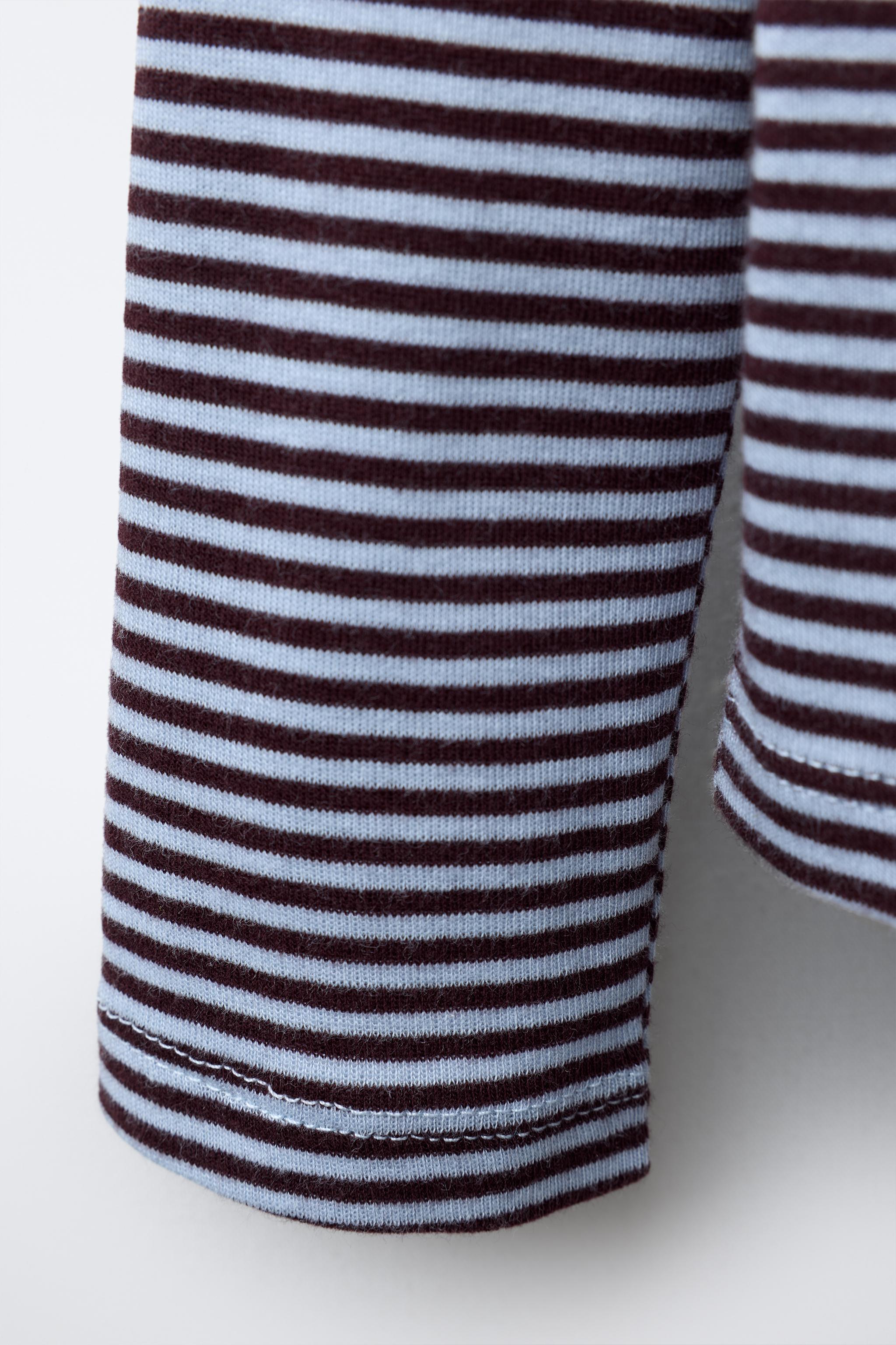 STRIPED TURTLENECK BENSIMON ® X ZARA